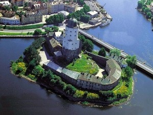 Vyborg-castle-from-above
